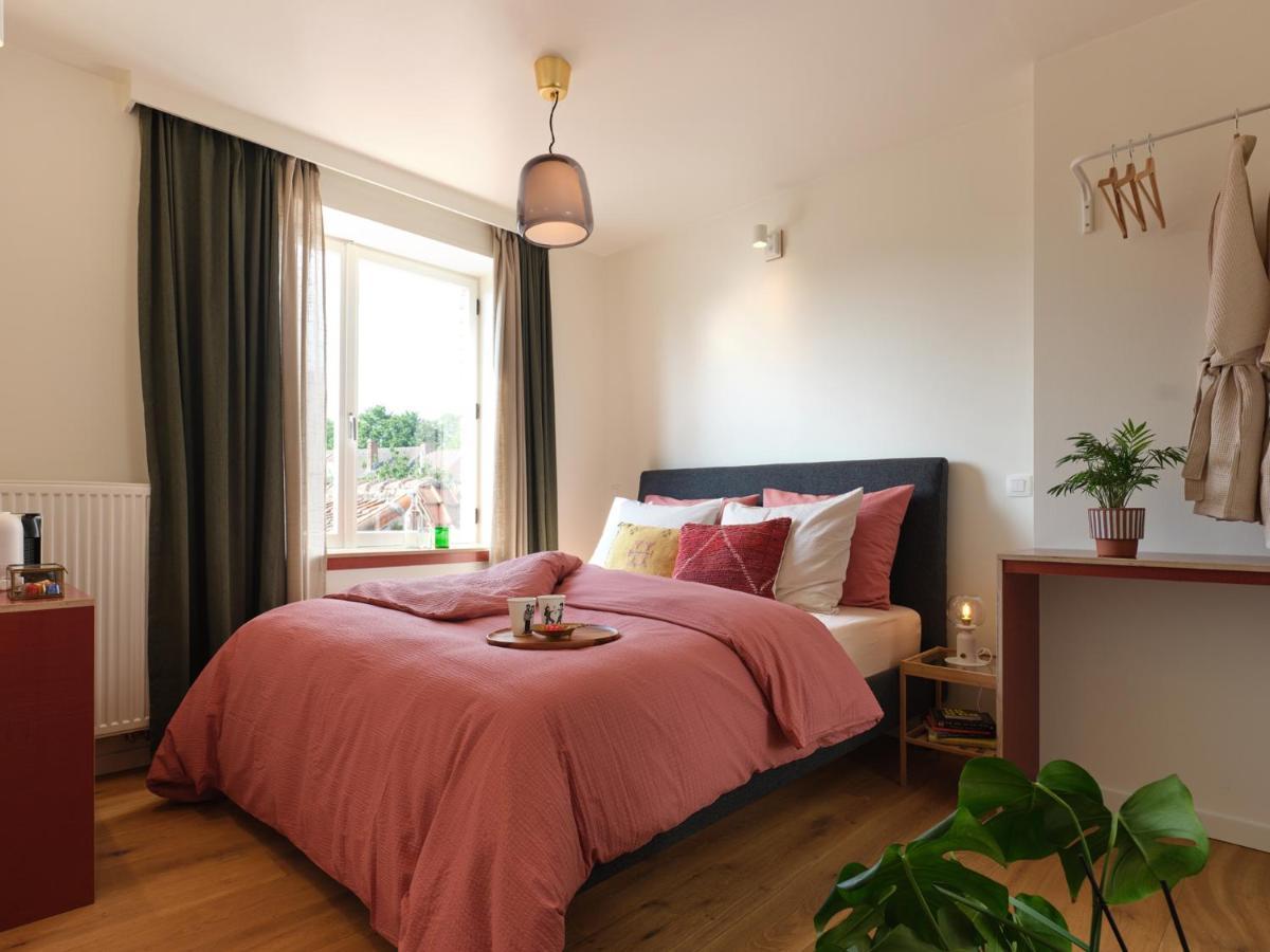 Rute - Bed No Breakfast Hotel บรูจส์ ภายนอก รูปภาพ